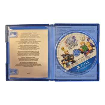World Of Final Fantasy - Day One Edition, PS4