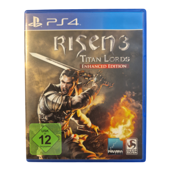 Risen 3 Titan Lords - Enhanced Edition, PS4