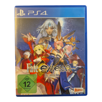 Fate Extella The Umbral Star, PS4