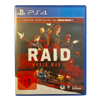 Raid World War 2, PS4
