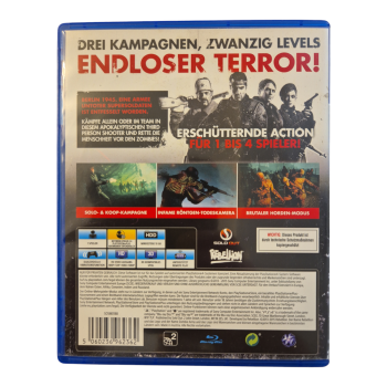Zombie Army Trilogy, PS4