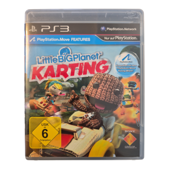 LittleBigPlanet Karting, PS3