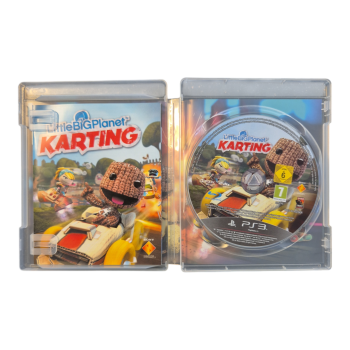 LittleBigPlanet Karting, PS3