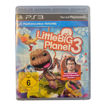 LittleBigPlanet 3, PS3