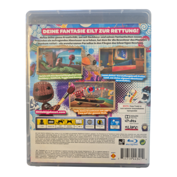 LittleBigPlanet 3, PS3