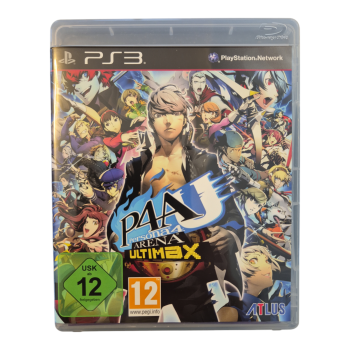 Persona 4 Arena Ultimax, PS3