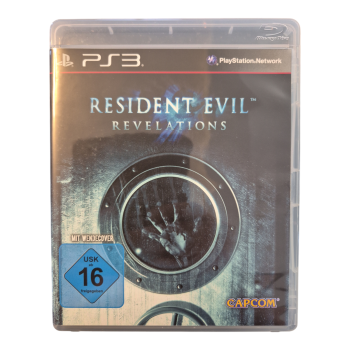 Resident Evil Revelations, PS3