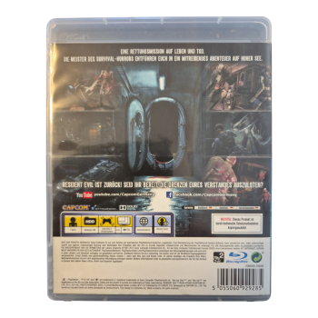 Resident Evil Revelations, PS3