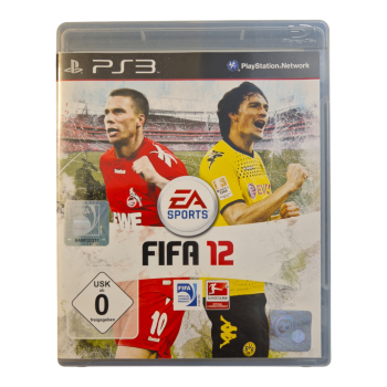 FIFA 12, PS3