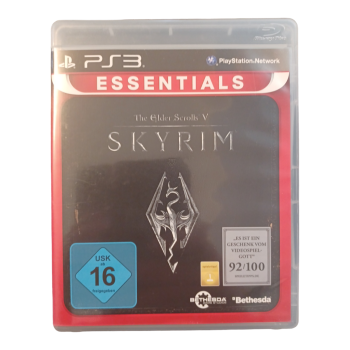 The Elder Scrolls 5: Skyrim, PS3 Essentials Edition