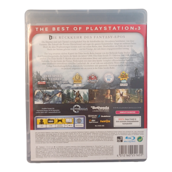 The Elder Scrolls 5: Skyrim, PS3 Essentials Edition