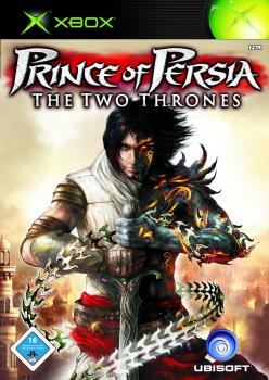 Prince of Persia The Two Thrones, XBOX
