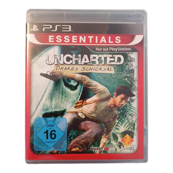 Uncharted: Drakes Schicksal, PS3 Essentials Edition