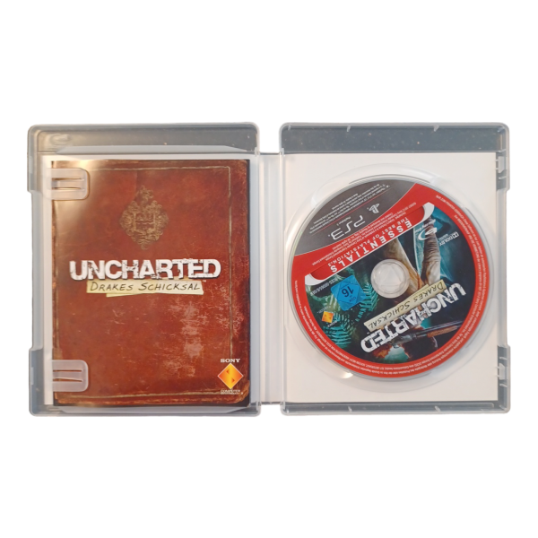 Uncharted: Drakes Schicksal, PS3 Essentials Edition
