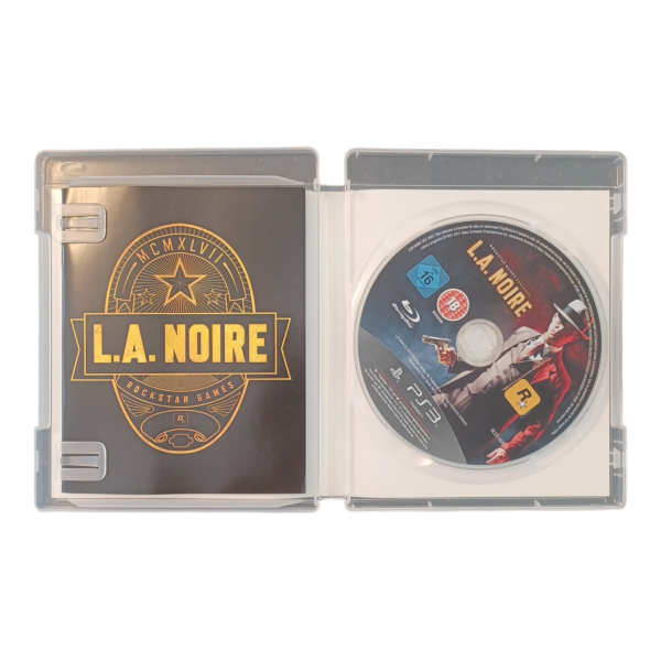 L.A. Noire, PS3