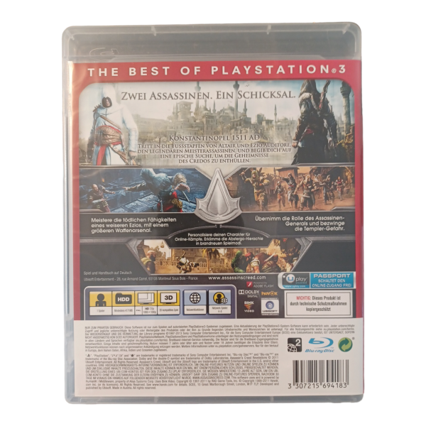 Assassin's Creed Revelations, PS3 Essentials Edition