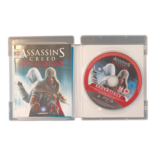 Assassin's Creed Revelations, PS3 Essentials Edition