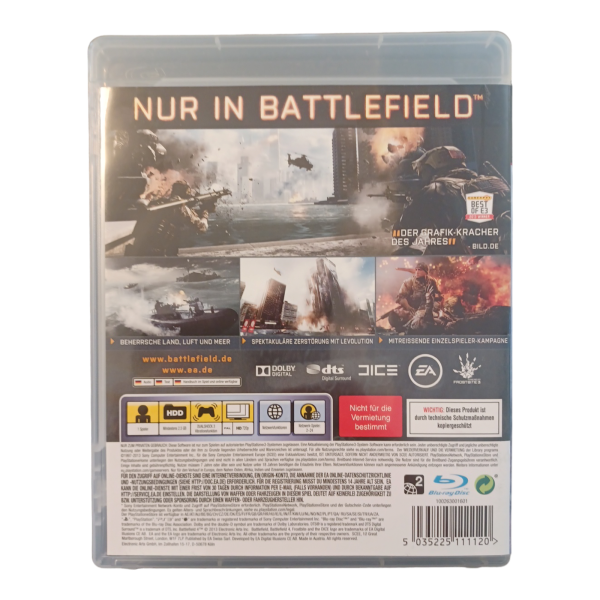 Battlefield 4, PS3