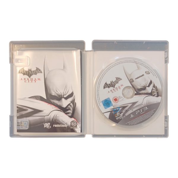 Batman: Arkham City, PS3