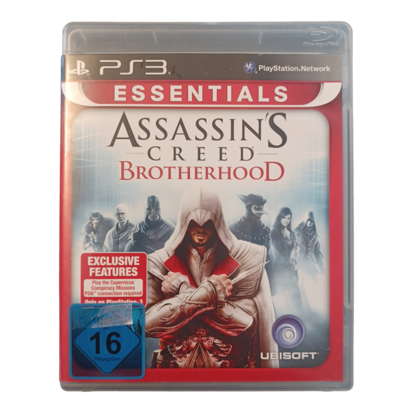 Assassin's Creed Brotherhood, PS3 Essentials