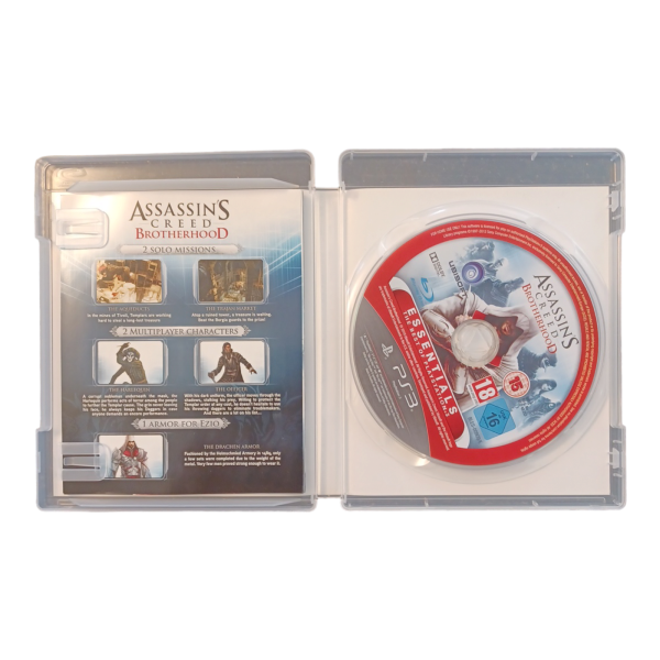 Assassin's Creed Brotherhood, PS3 Essentials