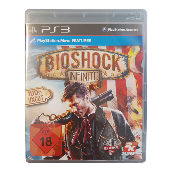 Bioshock Infinite, PS3