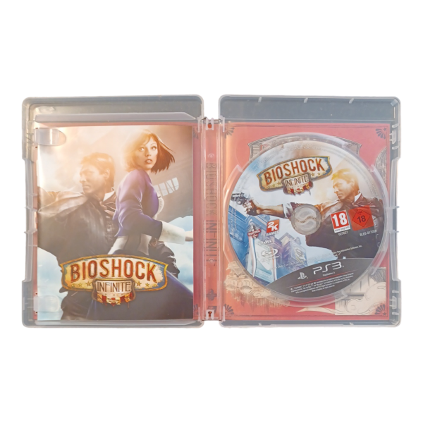 Bioshock Infinite, PS3