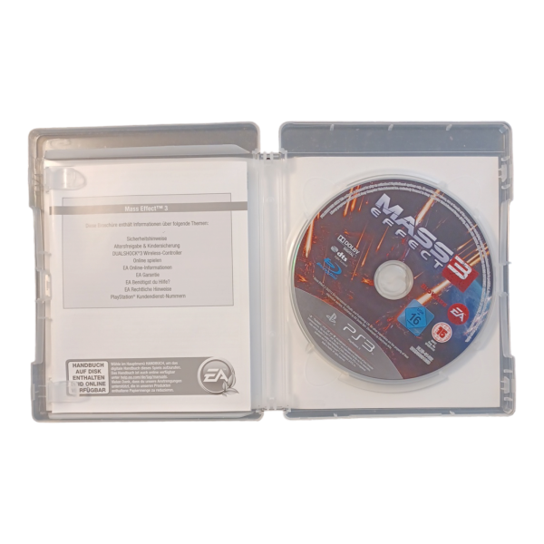 Mass Effect 3, PS3