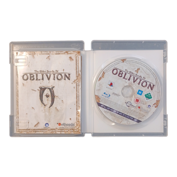 The Elder Scrolls 4: Oblivion, PS3