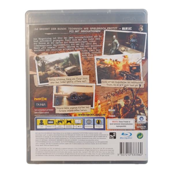 Far Cry 2, PS3