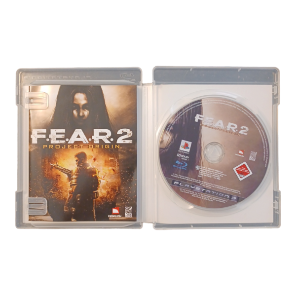 F.E.A.R. 2: Project Origin, PS3