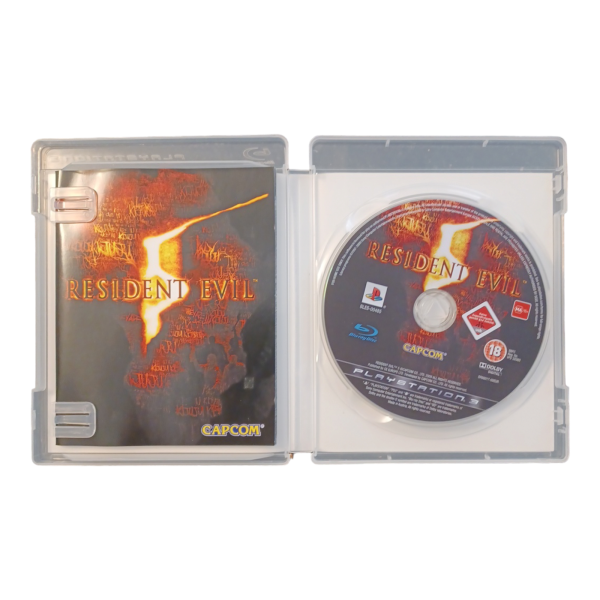 Resident Evil 5, PS3