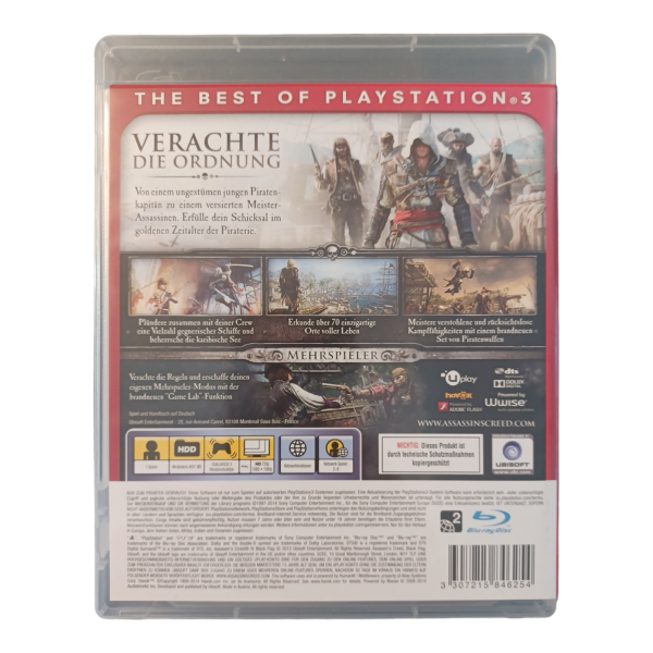 Assassin's Creed 4: Black Flag, PS3 Essentials