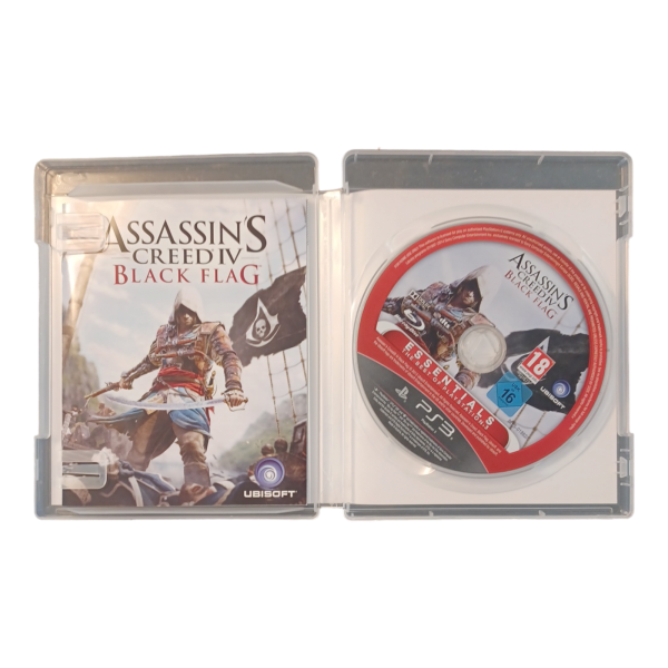 Assassin's Creed 4: Black Flag, PS3 Essentials