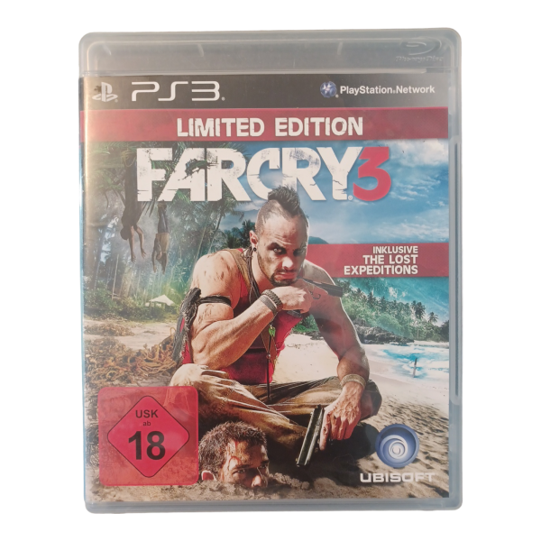 Far Cry 3, PS3 Limited Edition