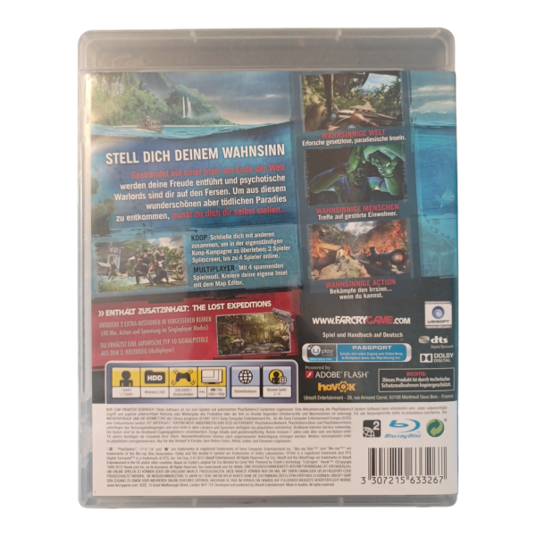 Far Cry 3, PS3 Limited Edition