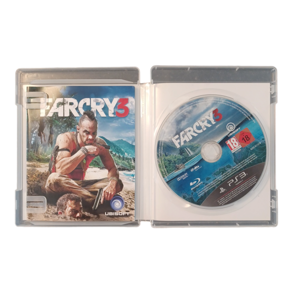 Far Cry 3, PS3 Limited Edition