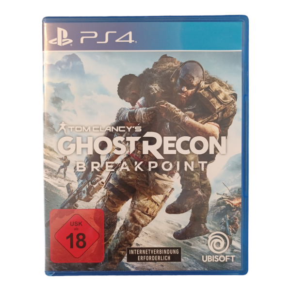 Tom Clancy's Ghost Recon Breakpoint, PS4
