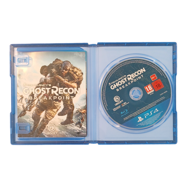 Tom Clancy's Ghost Recon Breakpoint, PS4