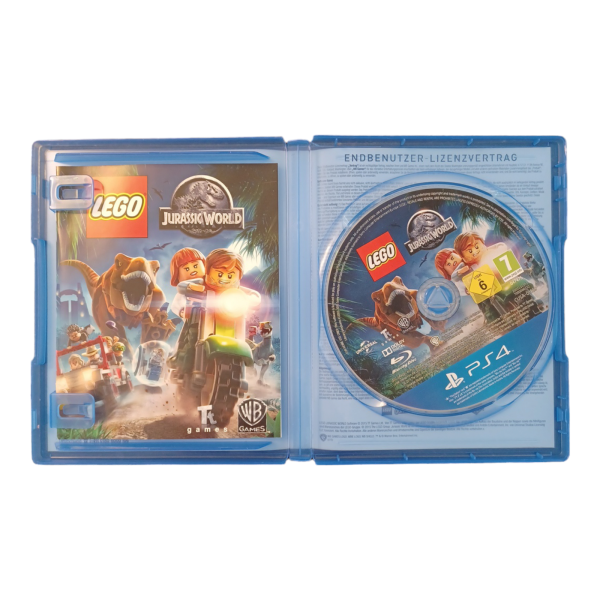 LEGO Jurassic World, PS4