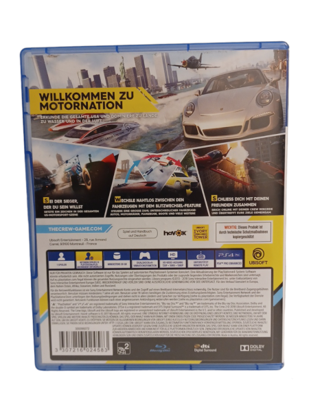 The Crew 2, PS4