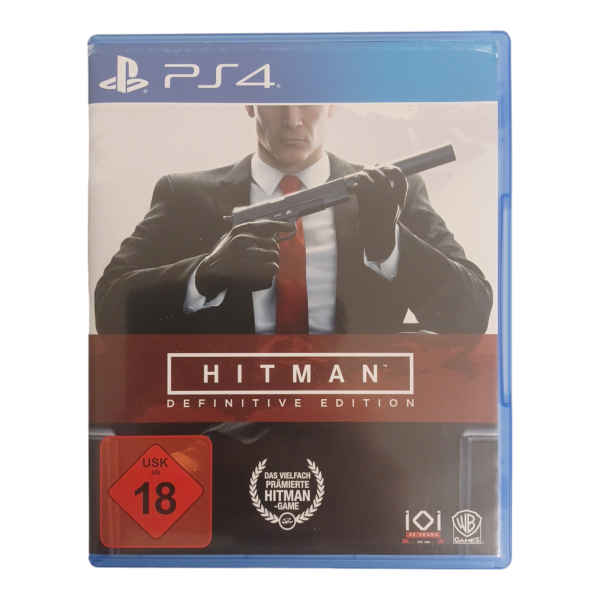 Hitman, PS4 Definitive Edition