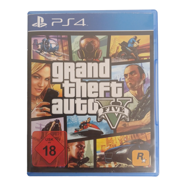 Grand Theft Auto 5, PS4