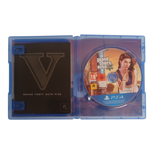 Grand Theft Auto 5, PS4