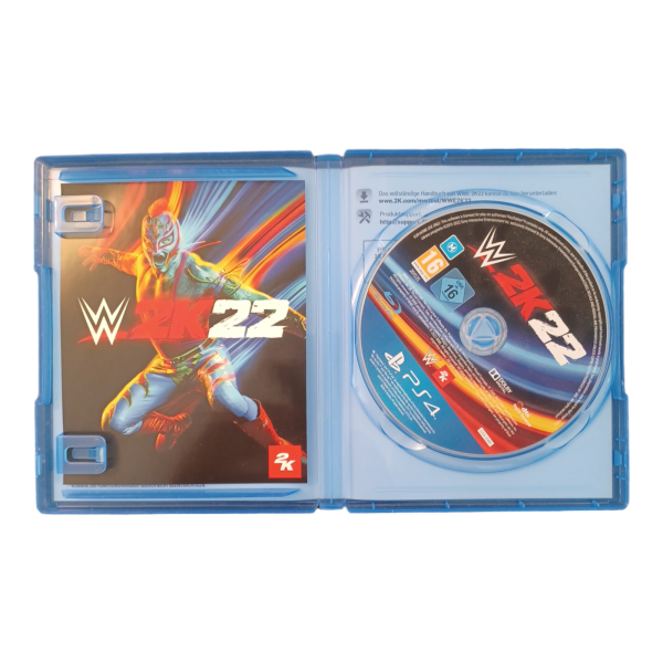 WWE 2K22, PS4