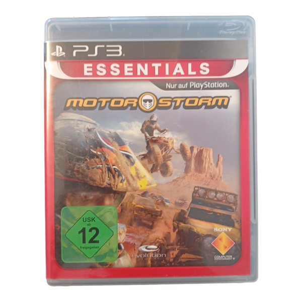Motor Storm, PS3 Essentials Edition