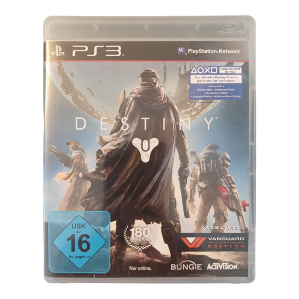 Destiny, PS3