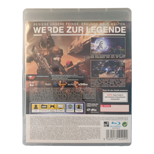 Destiny, PS3