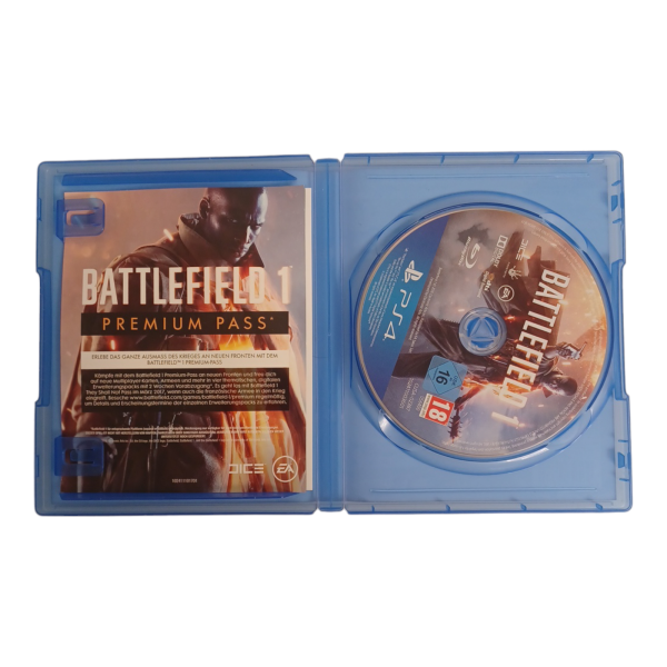 Battlefield 1, PS4