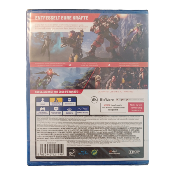 Anthem, PS4